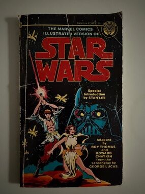 Marvel STAR WARS Comic Screenplay - Black and White